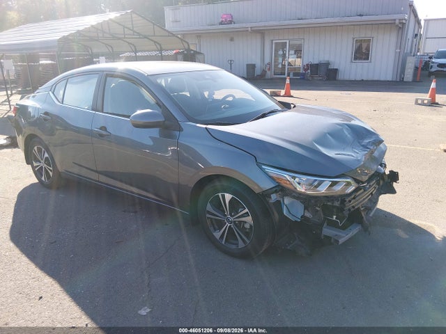 2022 NISSAN SENTRA SV XTRONIC CVT