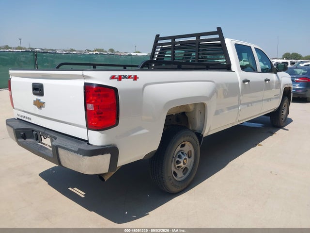 2015 Chevrolet SILVERADO 2500HD WT 照片 4