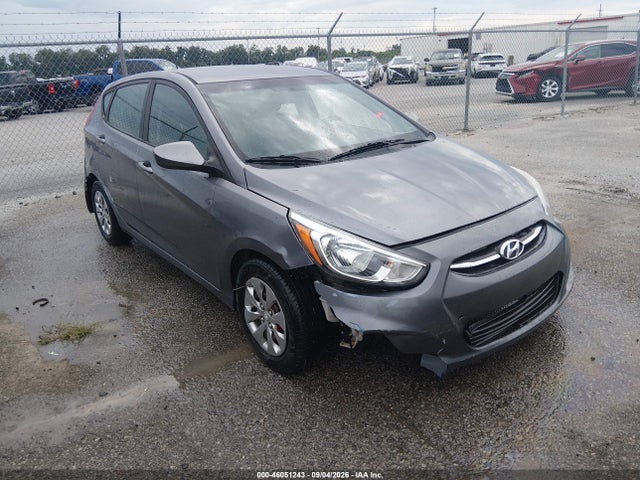2016 HYUNDAI ACCENT SE