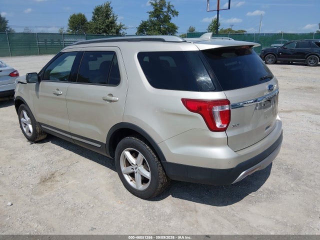 2017 FORD EXPLORER XLT 3