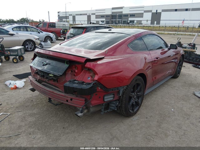2019 FORD MUSTANG ECOBOOST 4