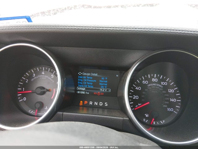 2019 FORD MUSTANG ECOBOOST 7
