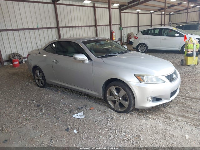 2011 LEXUS IS 