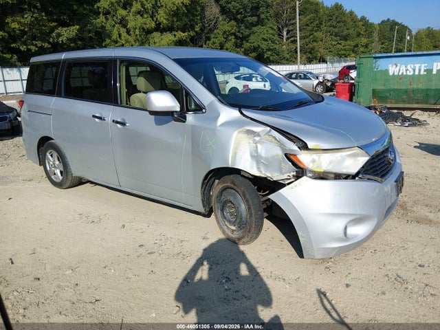 2015 NISSAN QUEST SV