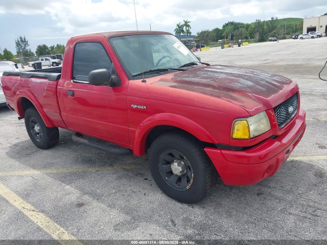 2001 FORD RANGER EDGE/XL/XLT — фото 12