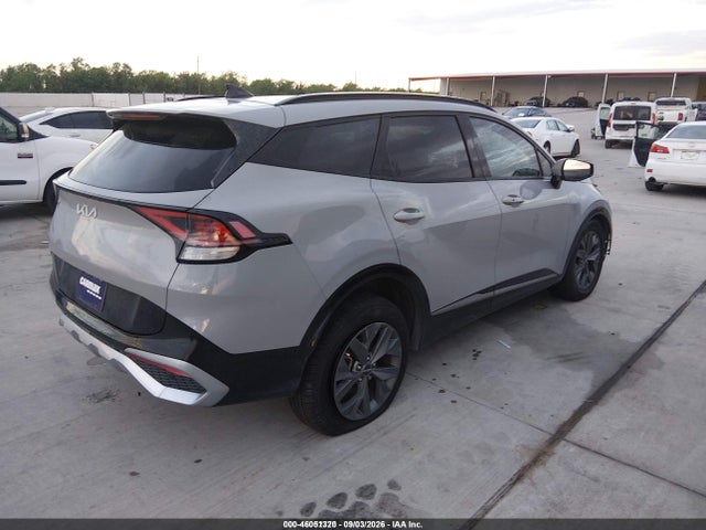2023 KIA SPORTAGE SX 4