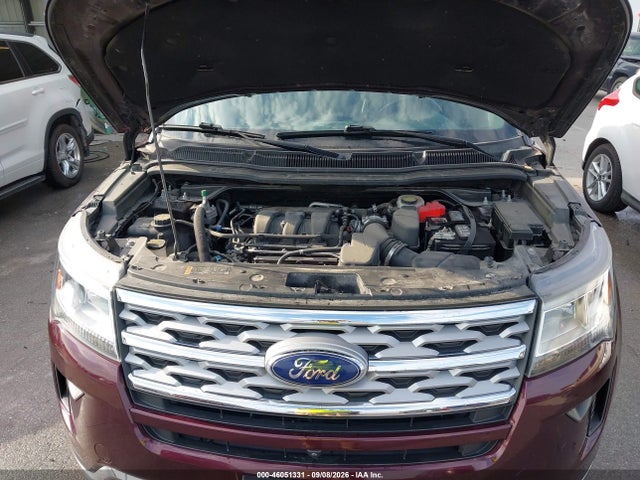 2018 FORD EXPLORER LIMITED 10