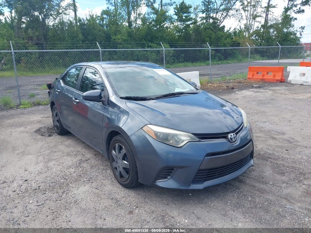 2016 TOYOTA COROLLA LE