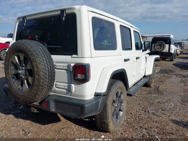 2019 JEEP WRANGLER UNLIMITED SAHARA 4X4 4