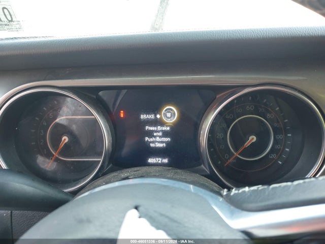 2019 JEEP WRANGLER UNLIMITED SAHARA 4X4 7