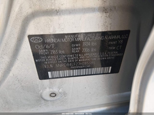 2018 Hyundai ELANTRA VALUE EDITION 照片 9