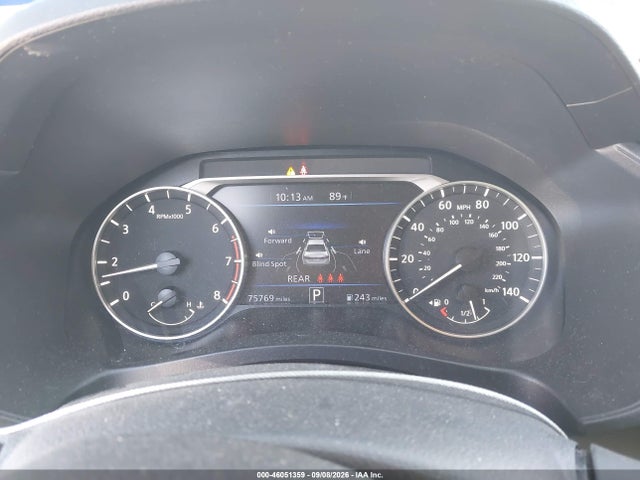 2023 NISSAN ALTIMA SV FWD 7