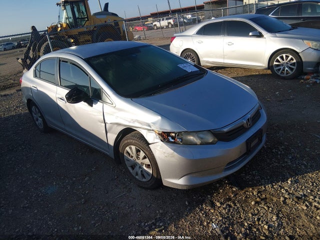 2012 HONDA CIVIC LX