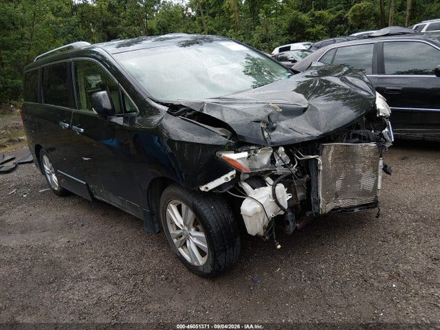 2013 NISSAN QUEST SL