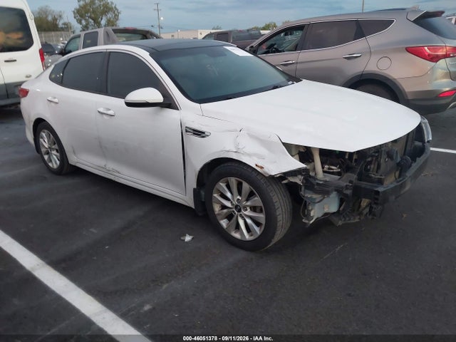 2017 KIA OPTIMA EX