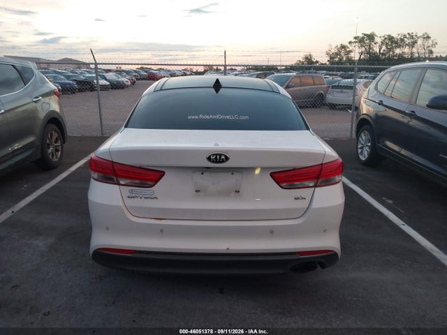 2017 KIA OPTIMA EX 16