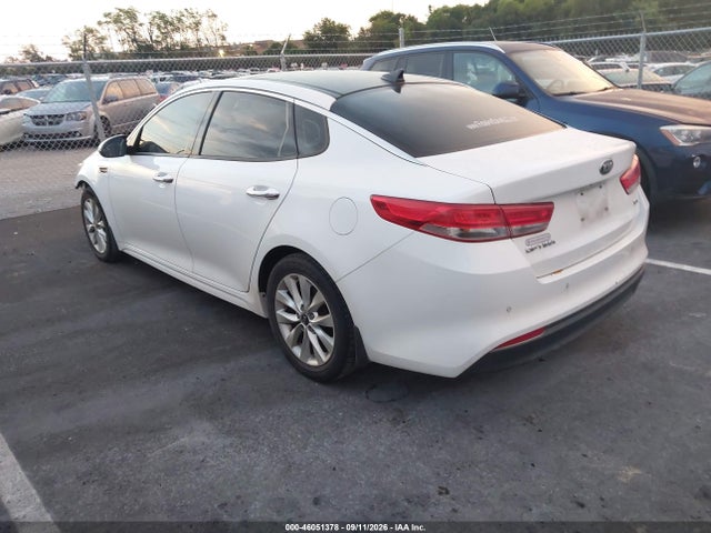 2017 KIA OPTIMA EX 3
