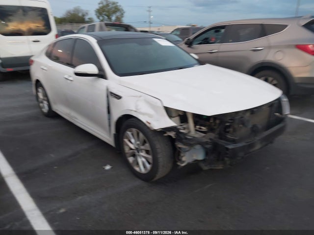 2017 KIA OPTIMA EX 6