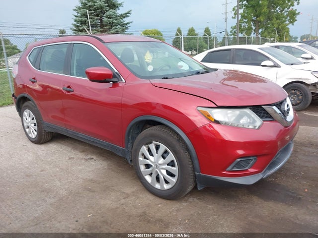 2016 NISSAN ROGUE S