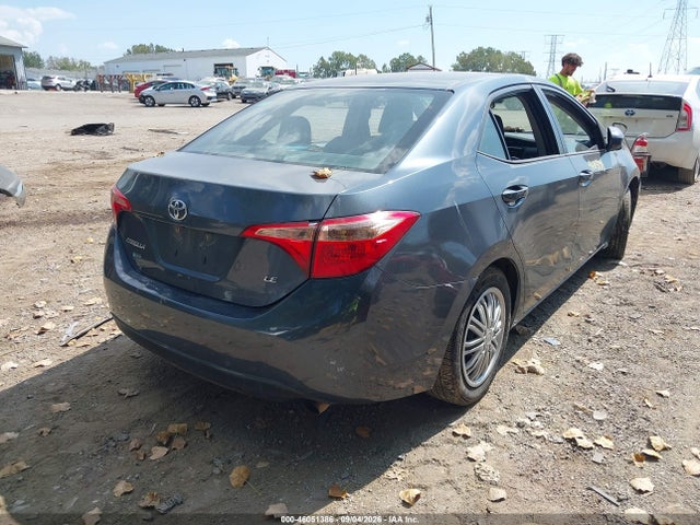 2017 TOYOTA COROLLA LE 4