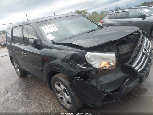 2012 HONDA PILOT EX-L