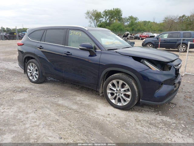 2021 TOYOTA HIGHLANDE LIMITED