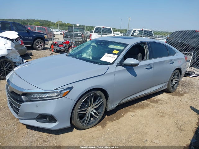 2022 HONDA ACCORD TOURING 2