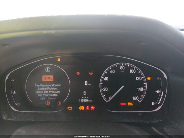 2022 HONDA ACCORD TOURING 7