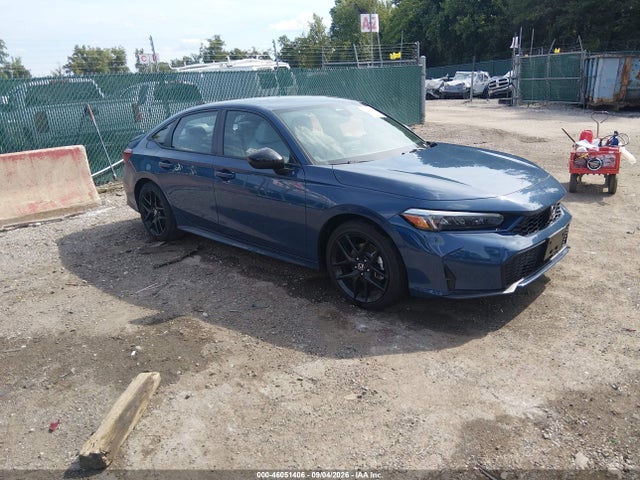 2026 HONDA CIVIC SPORT/SPORT TOURING