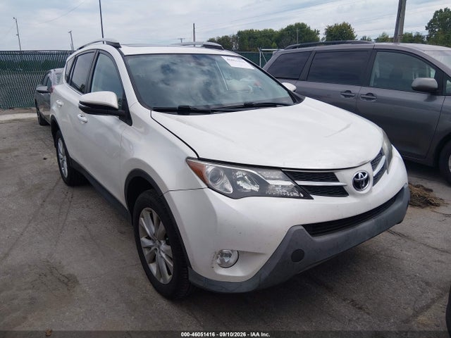 2014 TOYOTA RAV4 LIMITED