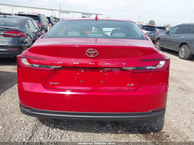 2026 TOYOTA CAMRY LE 16