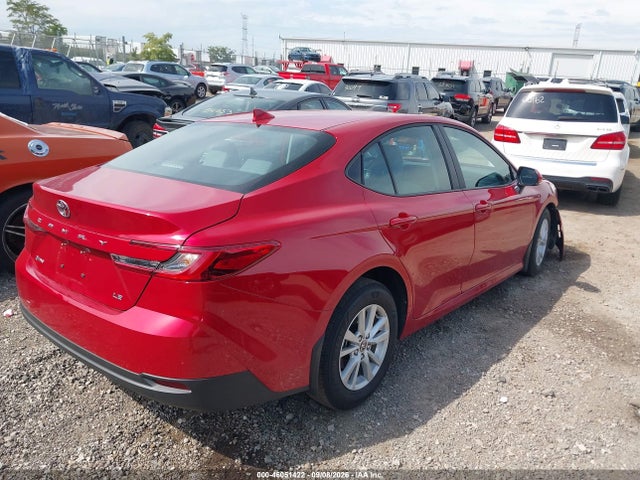 2026 TOYOTA CAMRY LE 4