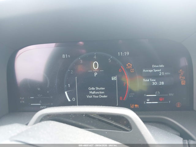 2026 LEXUS GX 550 LUXURY+ 7
