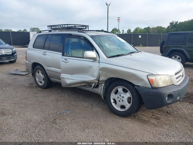 2007 TOYOTA HIGHLANDE SPORT/LIMITED