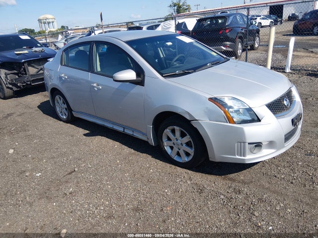 2011 NISSAN SENTRA 2.0SR