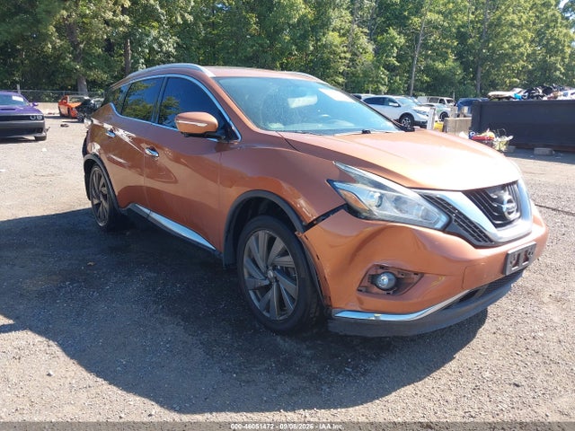 2015 NISSAN MURANO PLATINUM