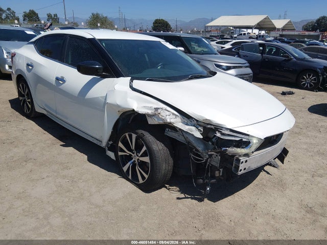 2016 NISSAN MAXIMA 3.5 S