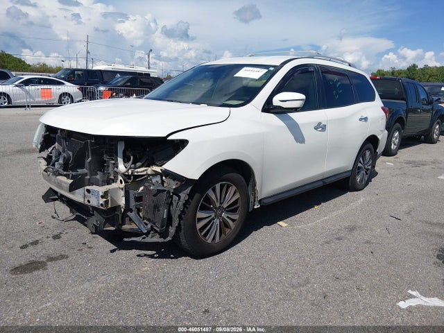 2017 NISSAN PATHFINDER SL 2