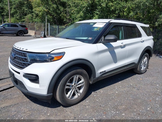 2021 FORD EXPLORER XLT 2