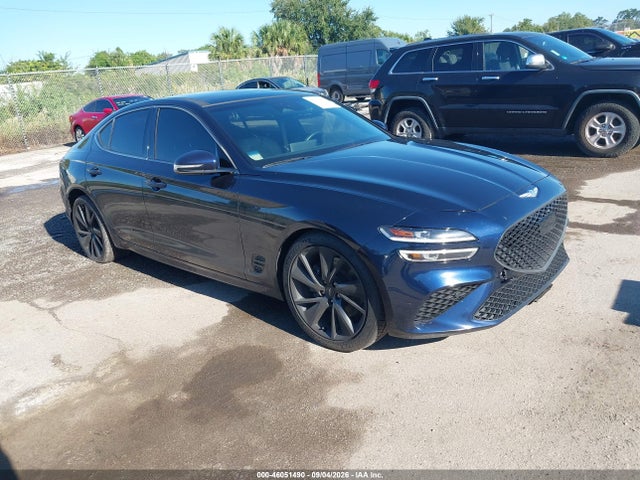 2022 Genesis G70 3.3T RWD