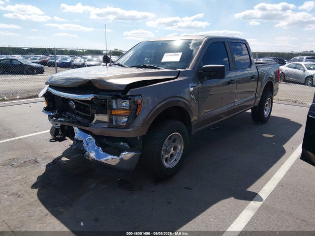 2023 FORD F-150 XLT 2