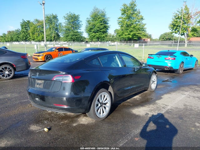 2023 TESLA MODEL 3 REAR-WHEEL DRIVE 4