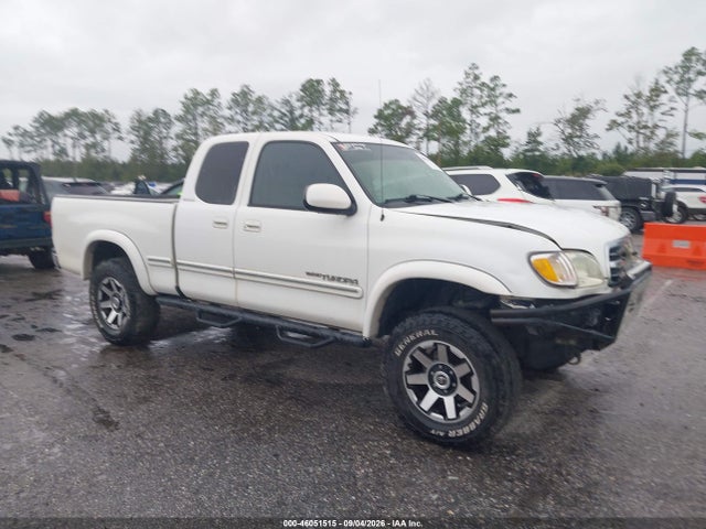 2001 TOYOTA TUNDRA LTD V8