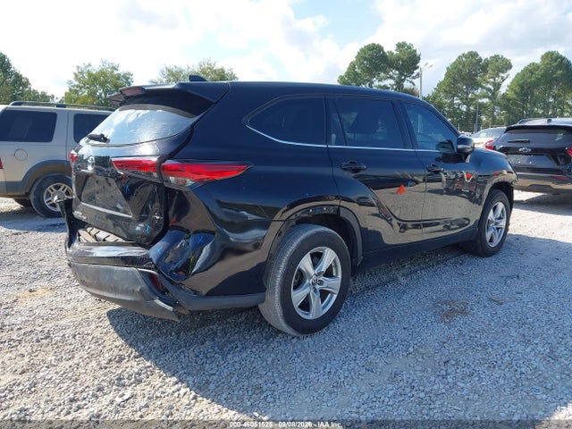 2021 TOYOTA HIGHLANDER L 4