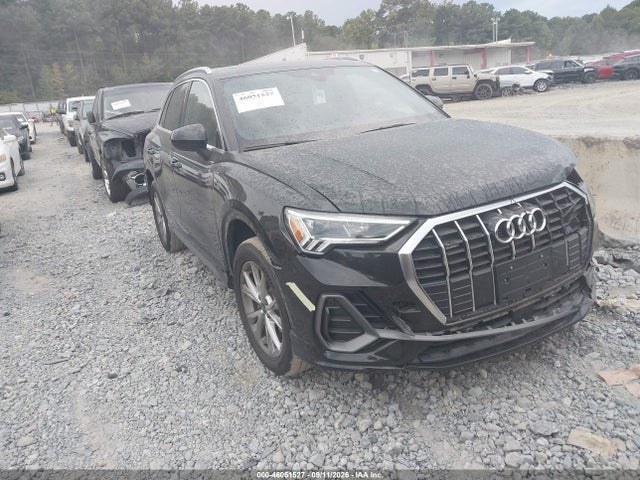 2025 Audi Q3 Premium 45 Tfsi S Line Quattro Tiptronic