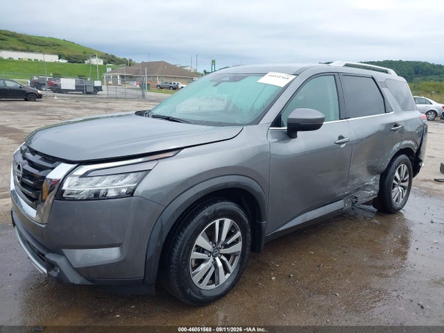 2022 NISSAN PATHFINDER SL 4WD 2