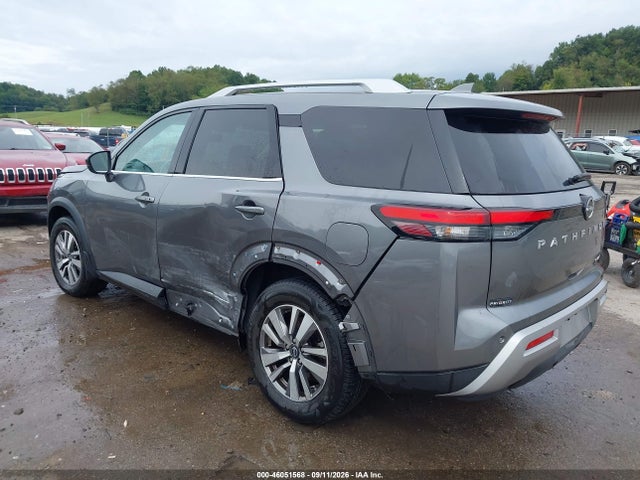 2022 NISSAN PATHFINDER SL 4WD 3
