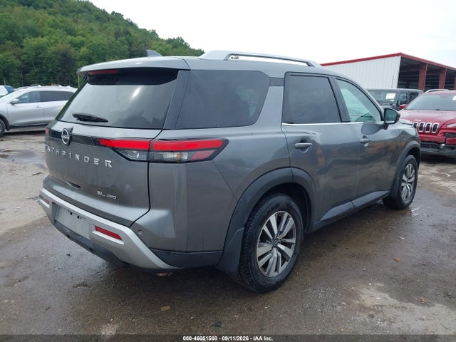 2022 NISSAN PATHFINDER SL 4WD 4