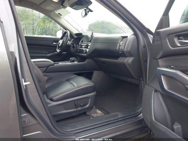 2022 NISSAN PATHFINDER SL 4WD 5
