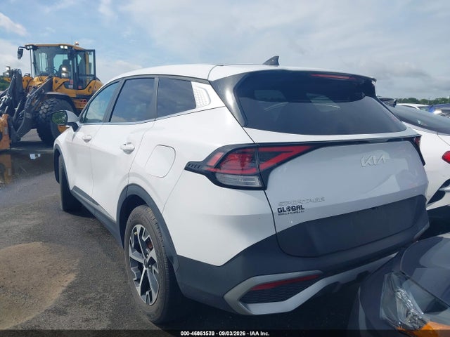 2023 KIA SPORTAGE EX 3